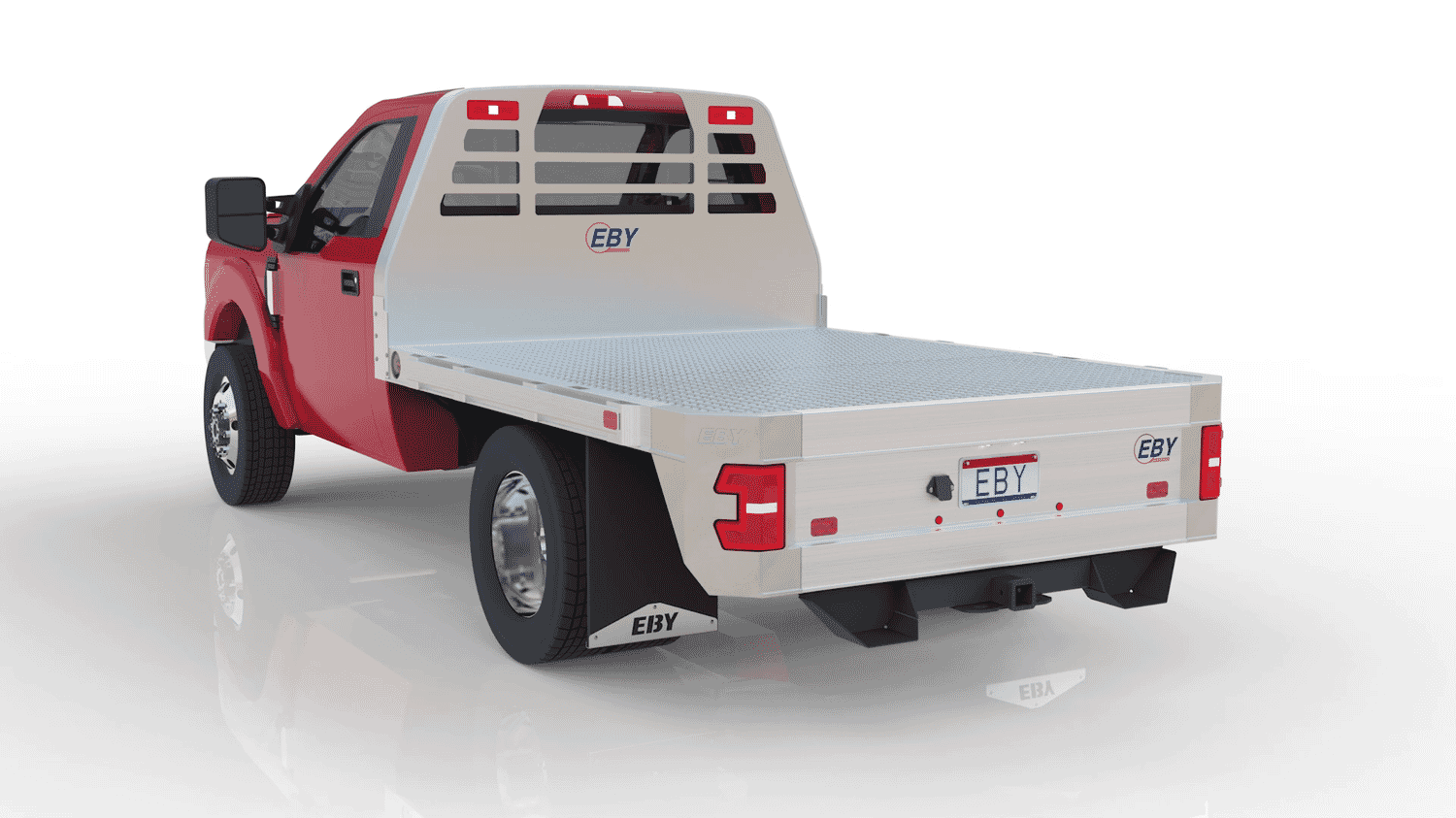 Eby Truck Beds + Installation at Nite Equipment 